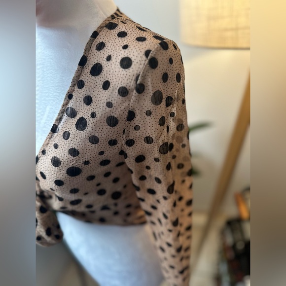 Your Love Alone Is Dot Enough Polka Dot Top - Picture 3 of 10